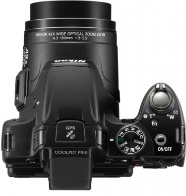 Nikon P510 Coolpix 16 Mega Pixel Digital Camera Black