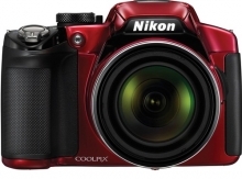 Nikon P510 Coolpix 16 Mega Pixel Digital Camera Red