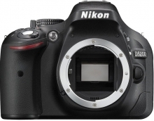 Nikon D5200 Digital SLR Black Camera Body Only
