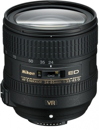 Nikon D600 Digital Camera With Nikkor 24-85mm F3.5-4.5G ED VR Lens