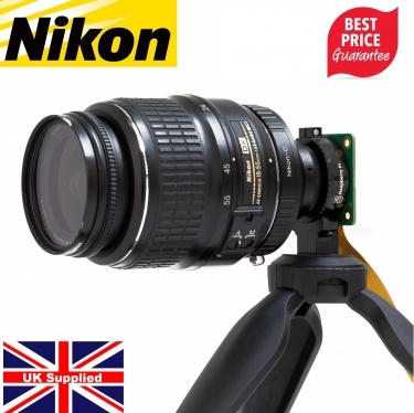 Nikon F to C_Mount Lens Mounting Adapter For Nikon Lens Nikon F to C_Mount Lens Mounting Adapter For Nikon Lens