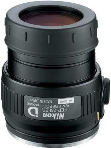 Nikon FEP-25LER 20x/25x Eyepiece For EDG Fieldscope Spotting Scopes
