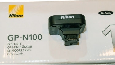 Nikon GP-N100 GPS Unit Black For Nikon 1 Cameras