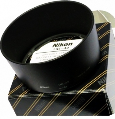 Nikon HB-42 Lens Hood for Nikon AFS 60mm F2.8 Macro Lens