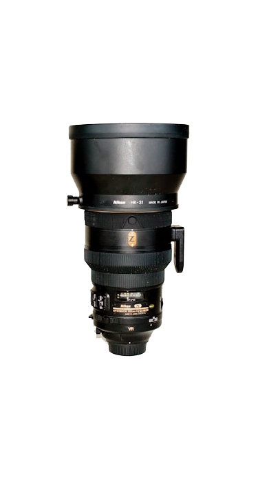 Nikon HK-31 Slip-On Lens Hood For Nikkor AF-S 200mm f/2.0 VR Lens