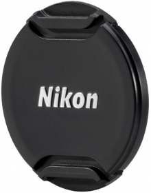 Nikon 55mm LC-N55 Black Front Lens Cap