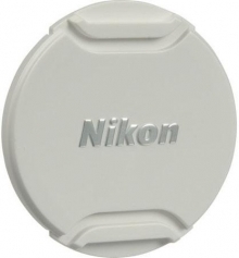 Nikon LC-N55 Front Lens Cap White