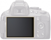 Nikon LP-SD5100 LCD Protective Film For D5100 Camera