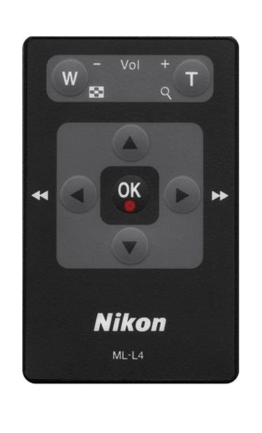 Nikon ML-L4 Remote Control for COOLPIX S1000pj digital Cameras