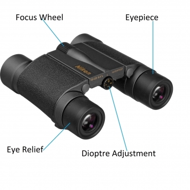 Nikon Premier LX L 10x25 WP Roof Prism Binoculars Nikon Premier LX L 10x25 WP Roof Prism Binoculars