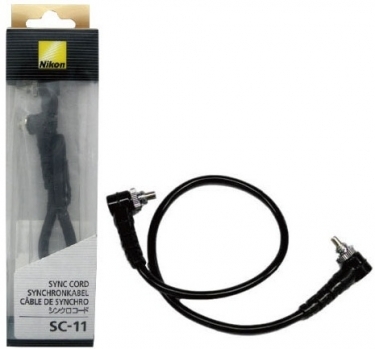 Nikon SC-11 Flash Sync Cord Nikon SC-11 Flash Sync Cord