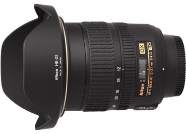 Nikon 12-24mm F4G ED-IF AF-S DX Zoom-Nikkor lens