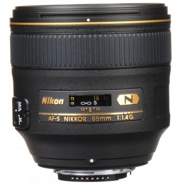 Nikon AF-S 85mm F1.4G IFAuto Focus Nikkor Lens