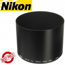 Nikon HN-13 Screw-on Hood Fon Nikon 72mm Polariser Filter