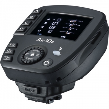 Nissin Air 10s Wireless TTL Commander for Fuji Cameras