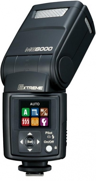 Nissin Extreme MG8000 Flash Gun For Nikon i-TTL Camera