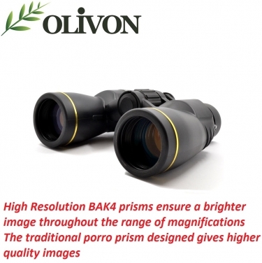 Olivon Water Proof 10x42 Porro Prism Binocular