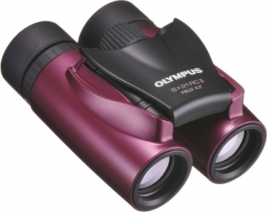 Olympus 8x21 Roamer RC II Roof Prism Binoculars Magenta Olympus 8x21 Roamer RC II Roof Prism Binoculars Magenta