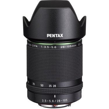 Pentax HD D-FA 28-105mm F3.5-5.6 ED DC WR Lens