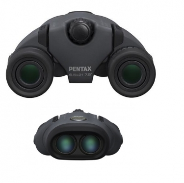 Pentax 6.5x21 Papilio II Porro Prism Binoculars