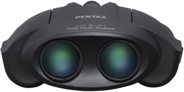 Pentax 8x21 UP Porro Prism Binoculars Black