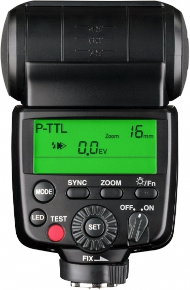 Pentax AF540FGZ II Speedlight For Pentax DSLR Cameras