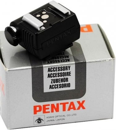 Pentax Hot Shoe Adapter F Flash