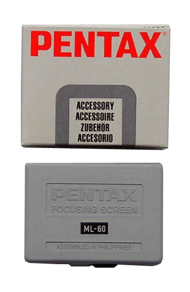 Pentax ML-60 Cross Lined Matte Focusing Screen