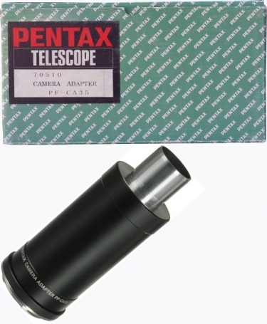 Pentax PF-CA35 K-Mount SLR Camera Adapter