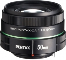 Pentax SMC DA 50mm F1.8 Standard Lens