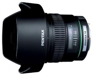 Pentax 14mm F2.8 SMCP-DA ED IF Digital AF lens