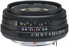 Pentax 43mm F1.9 SMC FA Limited Black Lens