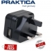 Praktica USB UK Power Adapter