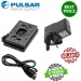 Pulsar IPS Battery Charger for IPS5 IPS7 IPS7A IPS10 IPS14 Batteries