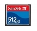 Sandisk 512MB Compact Flash Card