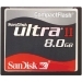 Sandisk 8GB Ultra II 60X Compact Flasch card