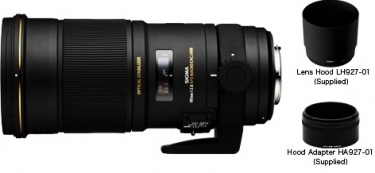 Sigma EX DG 180mm F2.8 APO Macro OS HSM Lens For Canon