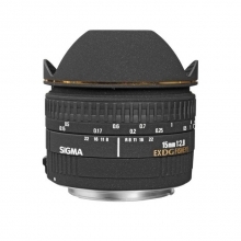Sigma 15mm F2.8 EX DG Diagonal Fisheye Lens For Sigma