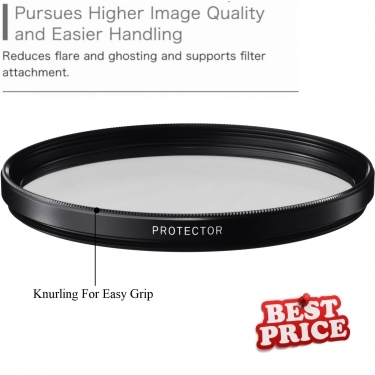 Sigma 49mm Weather Resistant WR Protector Filter