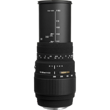 Sigma 70-300mm F4-5.6 DG Macro Zoom Lens For Sony