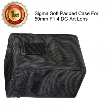 Sigma Soft Padded Case For 50mm F1.4 DG Art Lens