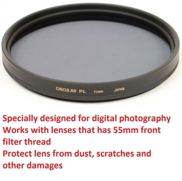 Sigma EX DG 55mm Wide Angle Circular Polarising Filter