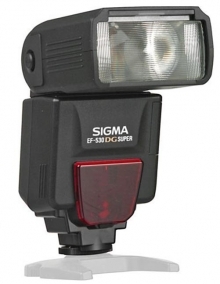 Sigma Ef-530 dg super flashgun for Sony Digital SLR