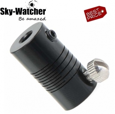 Skywatcher flexible Motor Coupler for EQ1, EQ2 and EQ3 Mounts, made o