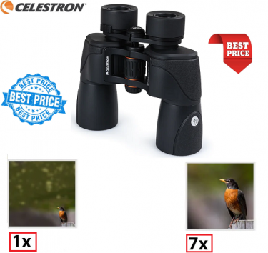 Celestron SkyMaster Pro ED 7x50mm Porro Binocular