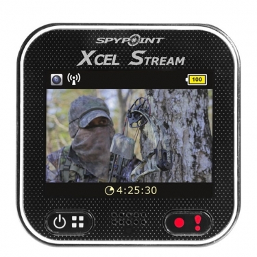 Spypoint XCEL Stream Wi-Fi Action Cam