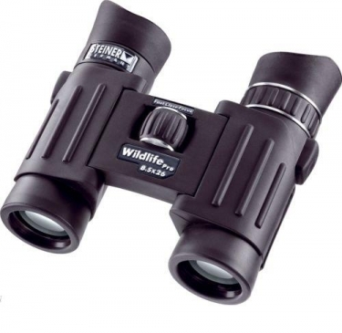 Steiner 8.5x26 Wildlife Pro Waterproof Roof Prism Binocular