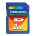 Transcend 2GB Secure Digital (SD) memory Card Standard