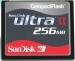 Sandisk 256MB Ultra II CompactFlash Card