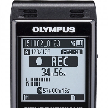 Olympus WS-853 8GB Digital Voice Recorder - Black